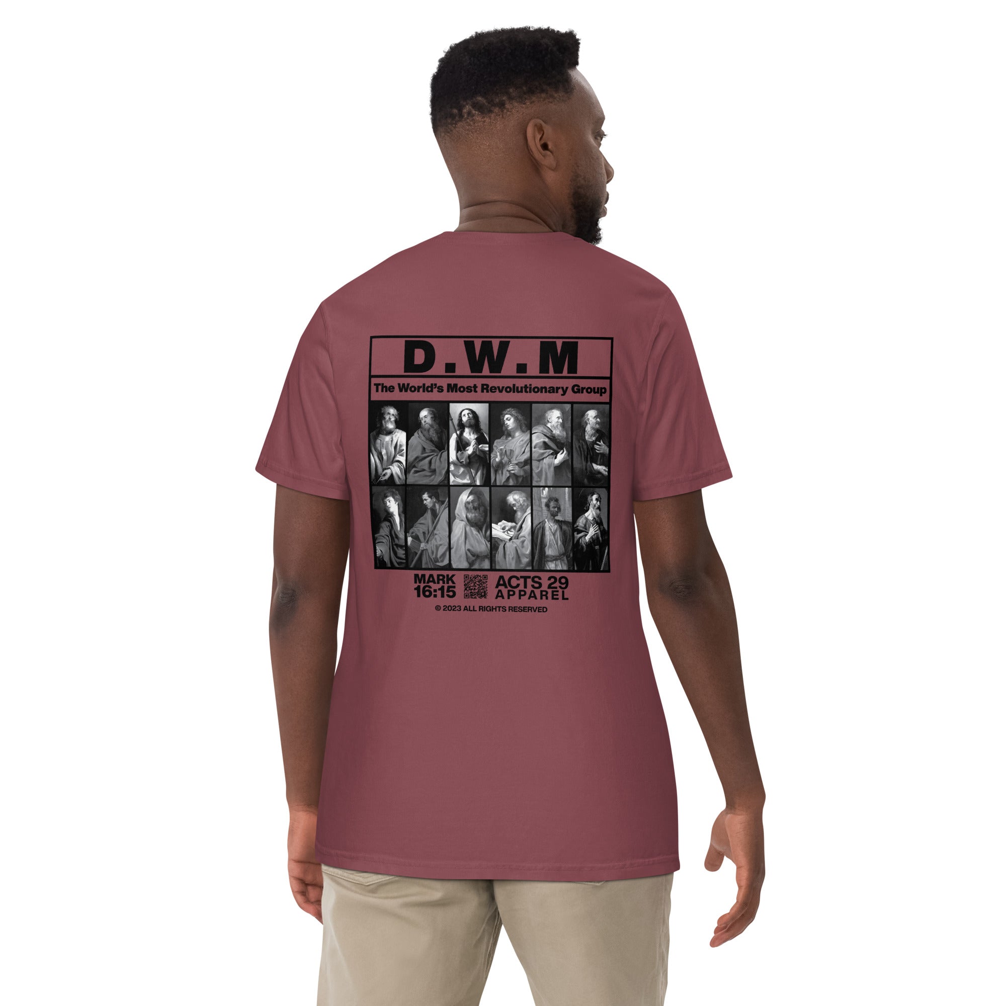 Disciples With A Mission (D.W.M.) T-Shirt