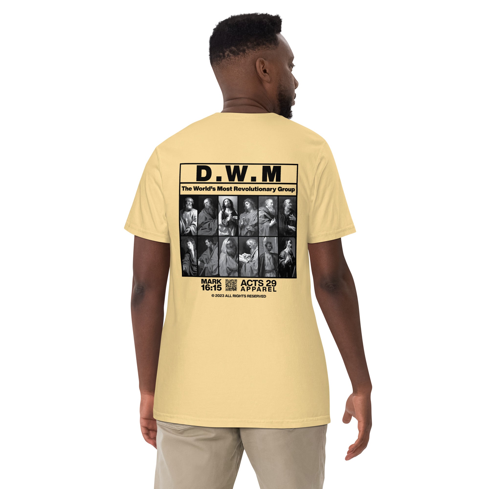 Disciples With A Mission (D.W.M.) T-Shirt